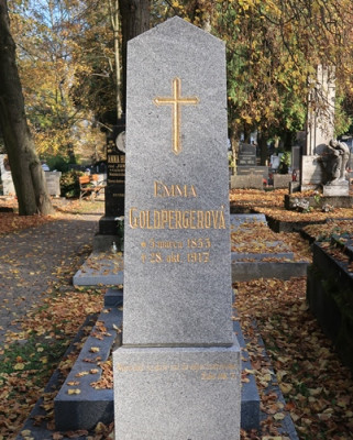 GOLDPERGEROVÁ, Ema