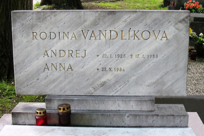VANDLÍK, Andrej